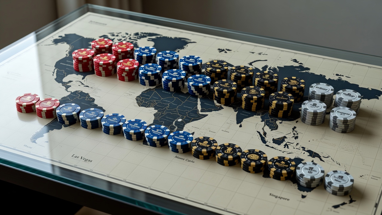 Vergelijkingstabel: Internationale Casino's Zonder Cruks - casino zonder cruks